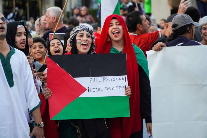 Palestinako herriaren aurkako genozidioa salatuko dute Gasteizen