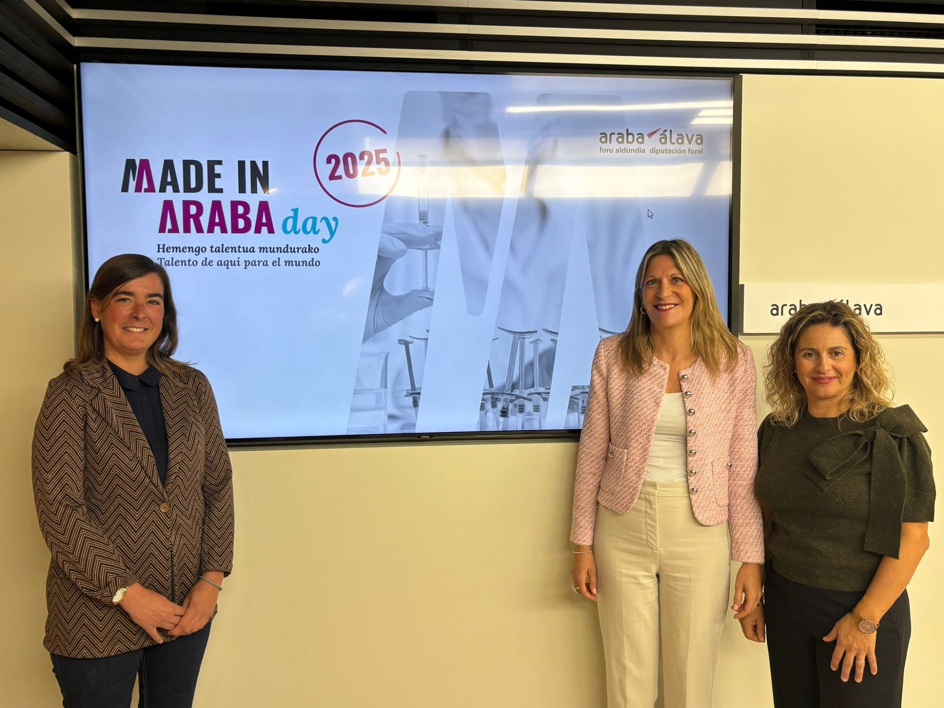 Enpresa erreferente arabarrak ikusgarri egingo ditu Made in Araba Day jaiak