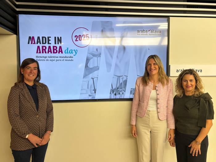 Enpresa erreferente arabarrak ikusgarri egingo ditu Made in Araba Day jaiak