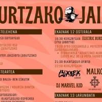 Adurtzako jaiak, Emiliren semeak