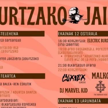 Adurtzako jaiak, Emiliren semeak