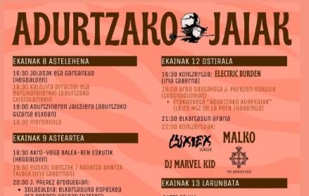 Adurtzako jaiak, Emiliren semeak