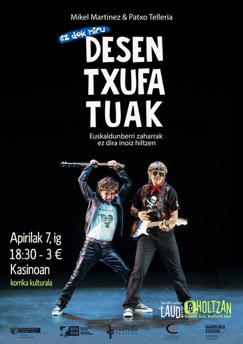 [ANTZERKIA] 'Desentxufatuak'