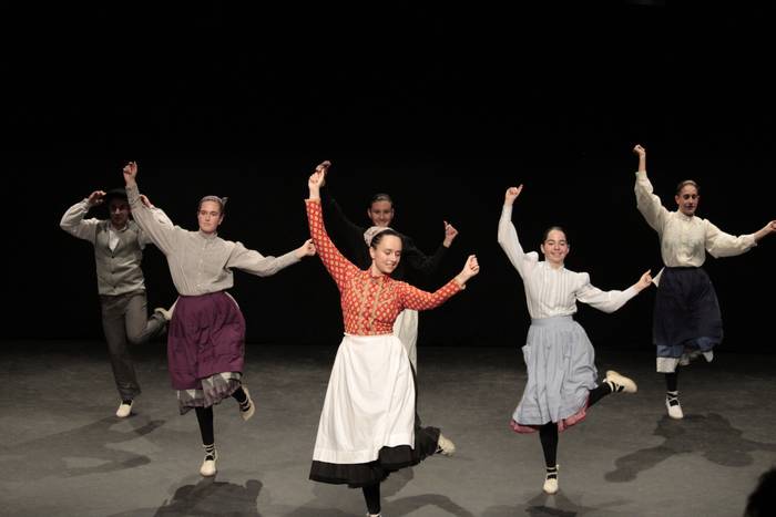 Fandango eta Arin Arin koreografien lehiaketa dator Gasteiza