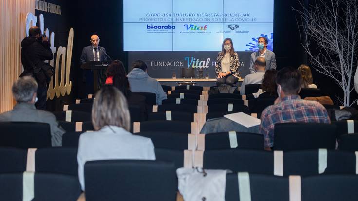 Covid-19ari buruzko 14 ikerketa proiektu abiatuko ditu Vital Fundazioak