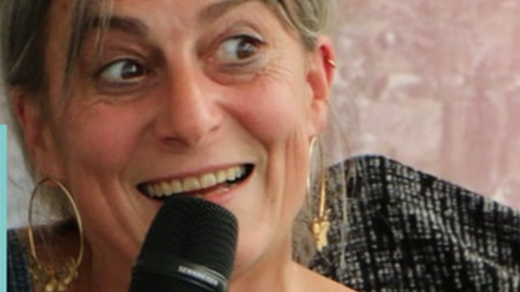 Miriam Luki Albisua idazlearekin solasaldia