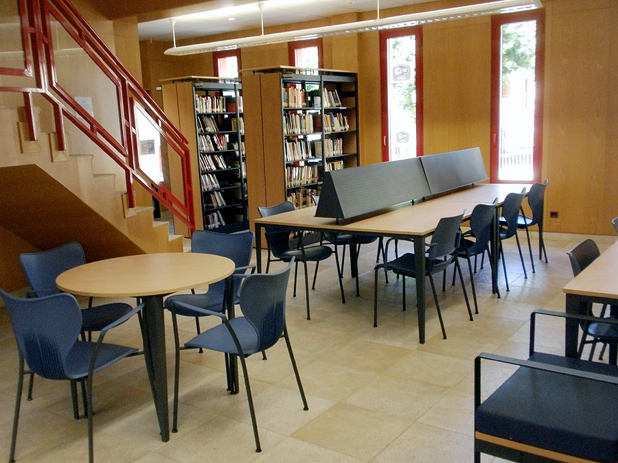 Oiongo liburutegiak Txoko Morea izango du