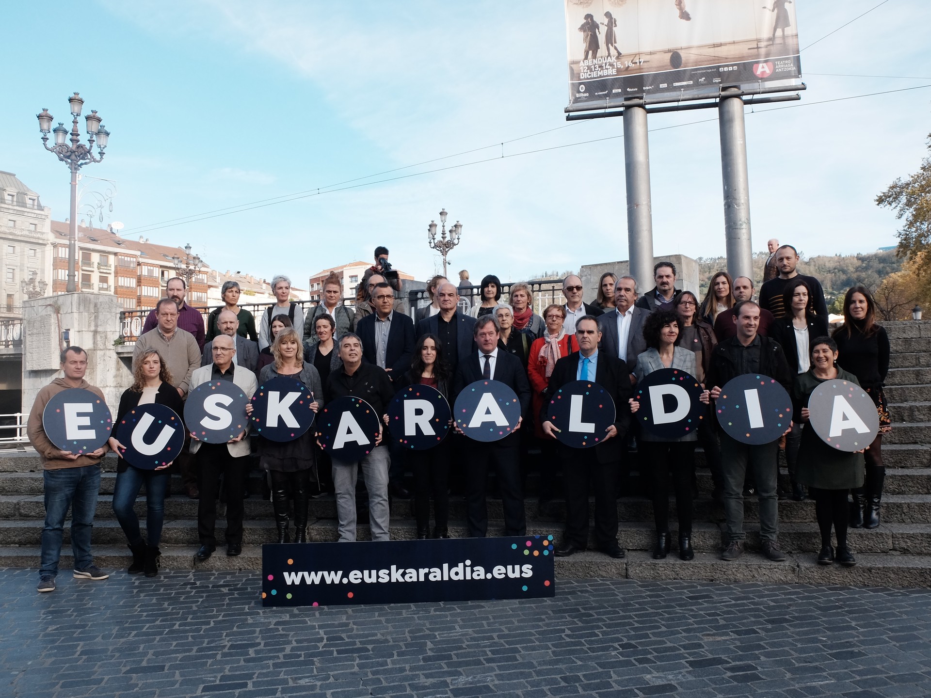 Hizkuntza ohiturak aldatzeko, euskaldunak aktibatuko ditu Euskaraldiak