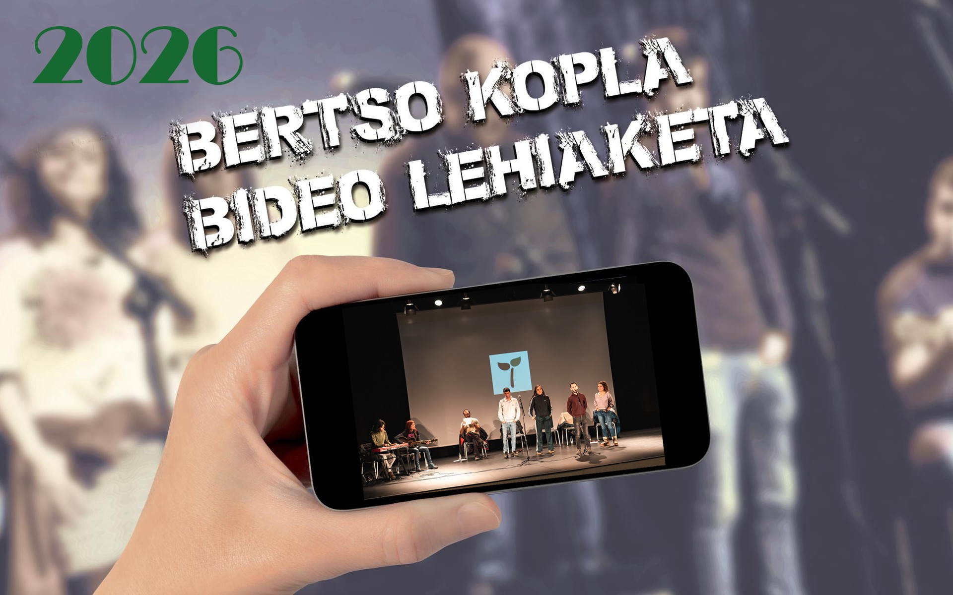 2026ko ALEA bideo-kopla lehiaketa martxan da