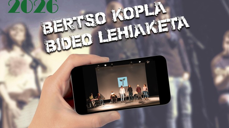 2026ko ALEA bideo-kopla lehiaketa martxan da