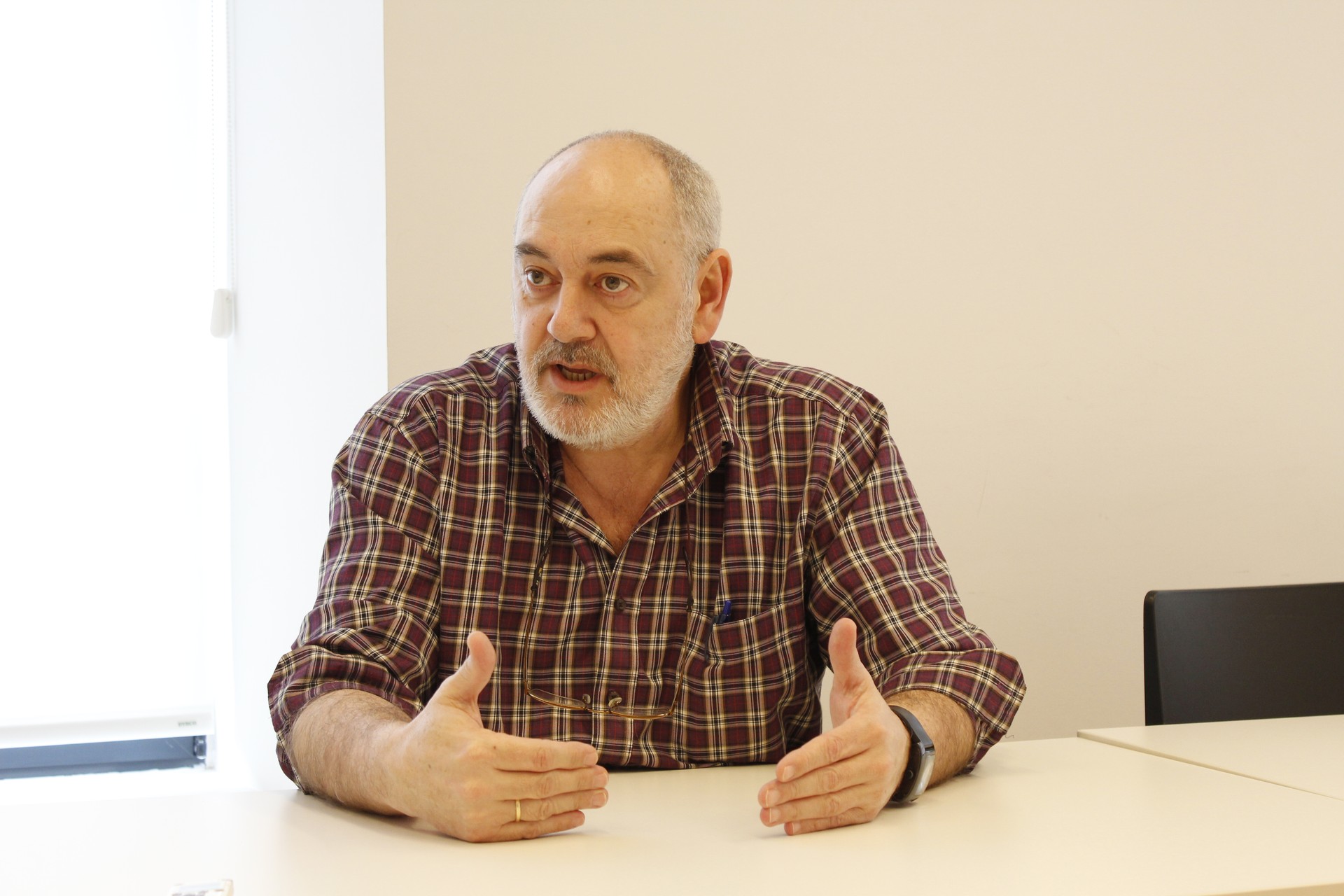 "Herritarren exijentzia maila handia da; parte-hartzea, berriz, eskasa"