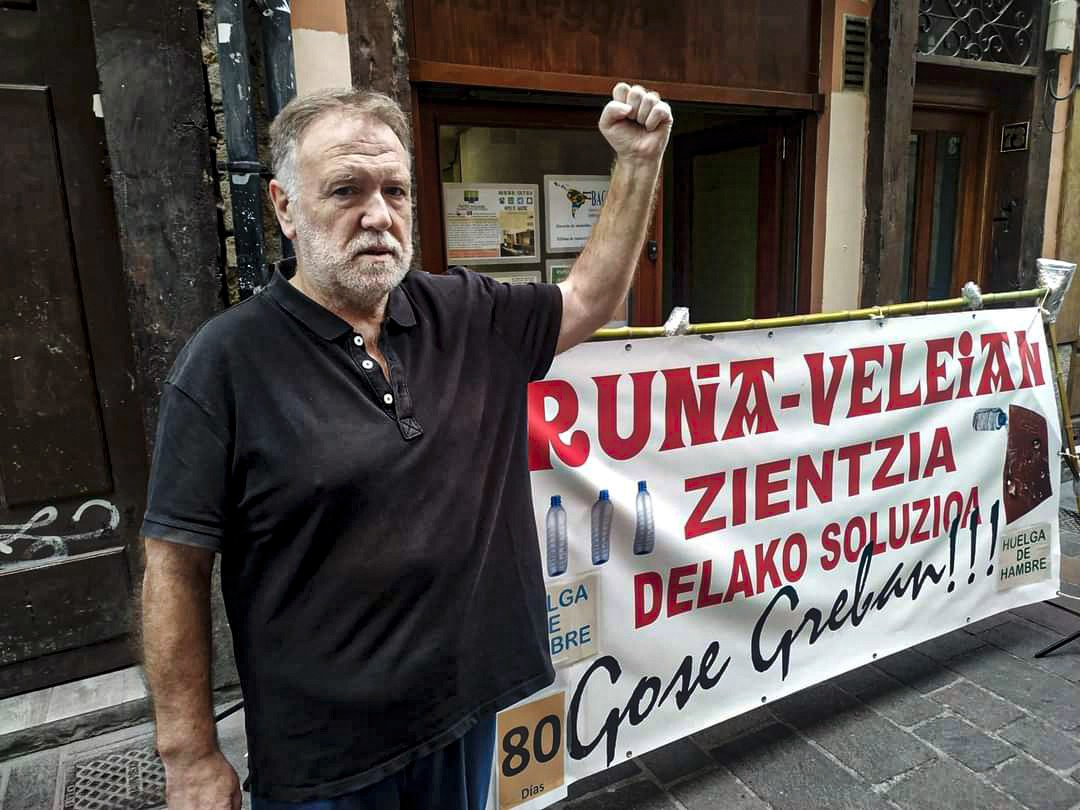 "Azkeneraino segituko dut"