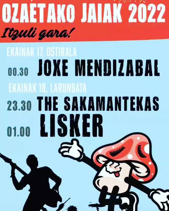 The Sakamantekas + Lisker