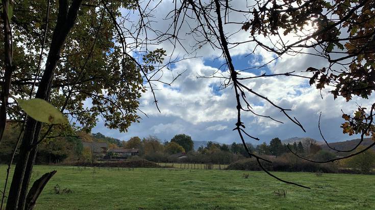 Zorroan aterkia eramateko egunak