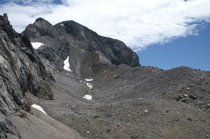 Laudioko mendizale bat hil da Monte Perdidon
