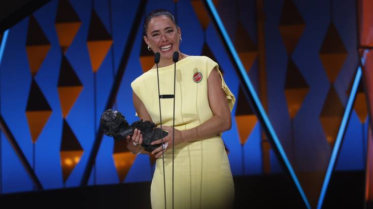 Bigarren Goya saria jaso du Patricia Lopez Arnaizek