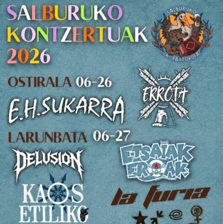 Salburuko jaiak, EH Sukarra