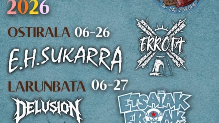 Salburuko jaiak, EH Sukarra