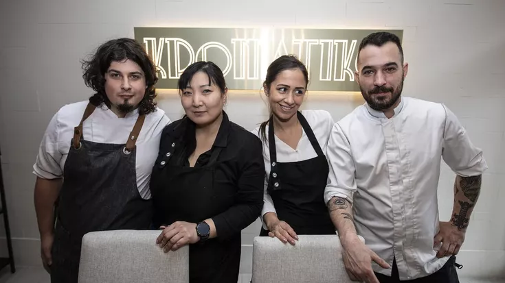 Kromatiko jatetxeak Repsolen Eguzki bat jaso du