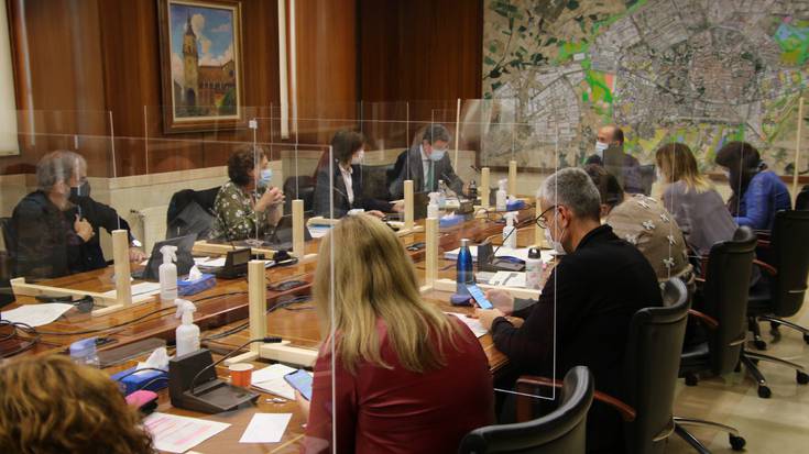 Gasteizek izoztu egin ditu 2021eko zergak