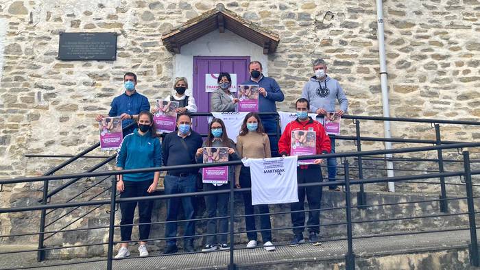 Amurrio eta Laudio lotuko dituzte, berdintasunaren alde