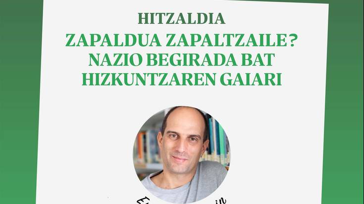 'Zapaldua zapaltzaile?', Eneko Bidegain