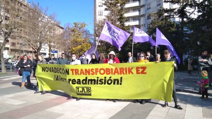 "Transfobiarik gabeko lantokiak" eskatu ditu LABek
