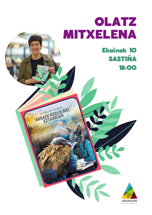 'Arrain hezur bat eztarrian', Olatz Mitxelena