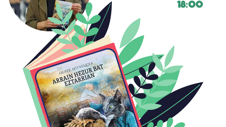 'Arrain hezur bat eztarrian', Olatz Mitxelena
