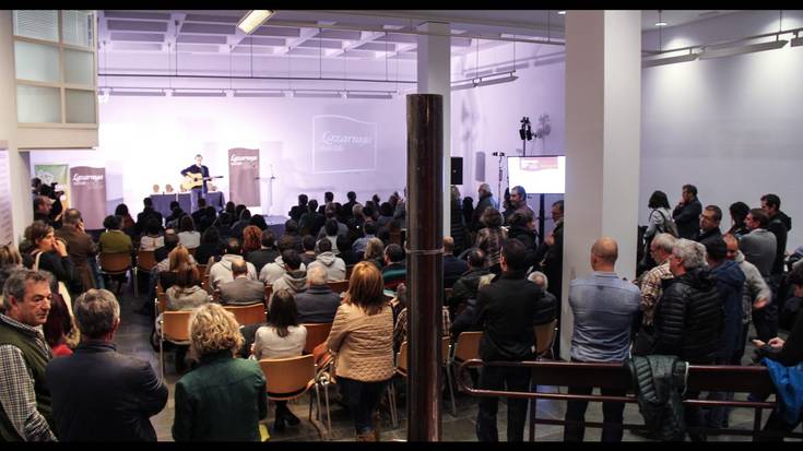 Martxan dira Lazarraga sariak