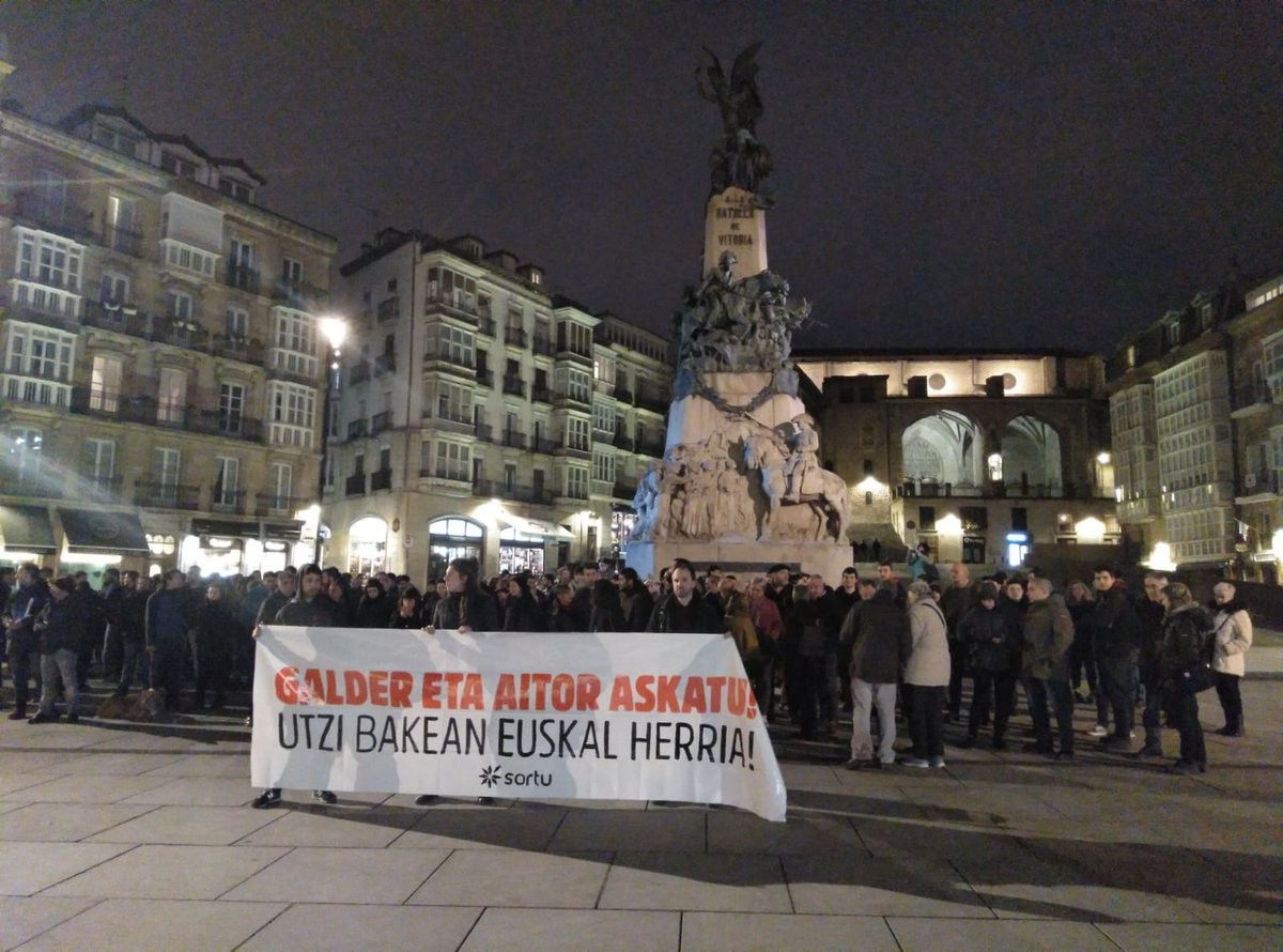 Barbado eta Zelaia espetxera bidali ditu epaileak