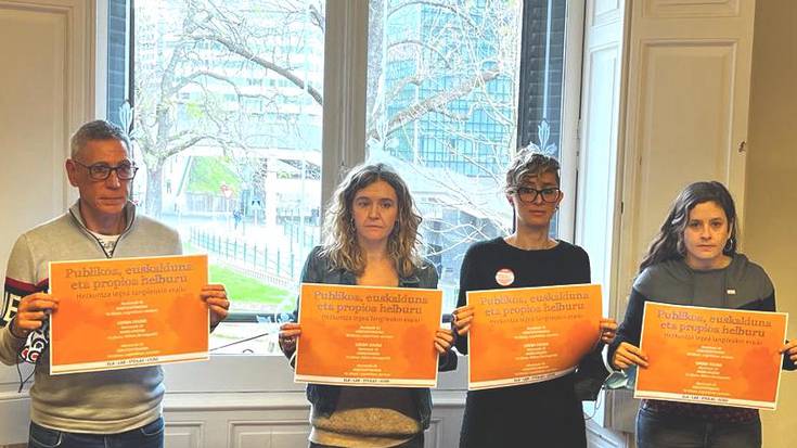 Hezkuntza "publiko, euskaldun eta propioaren" aldeko greba deitu dute martxoaren 25erako