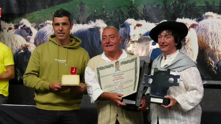 La Leze gaztandegia, menderaezin