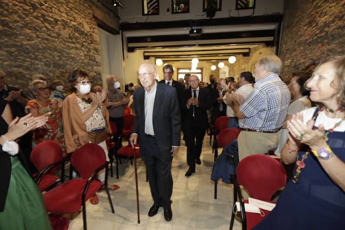 Jose Angel Cuerdak hunkituta jaso du Francisco de Vitoria domina