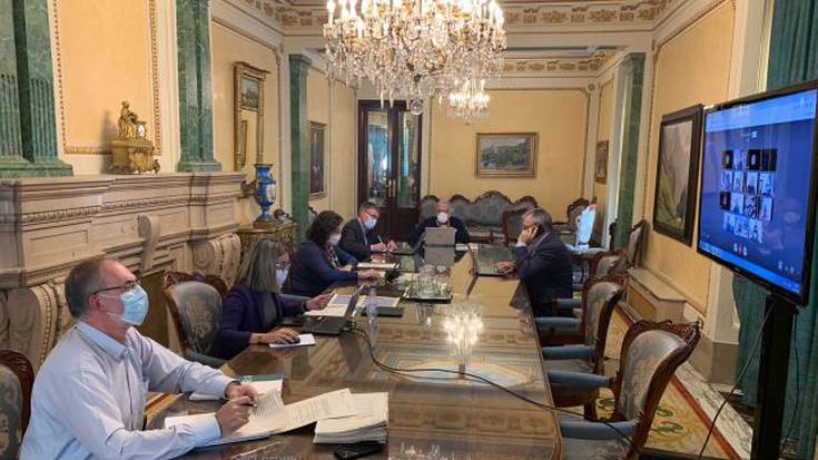 2021ean toki erakundeei 217,2 milioi euro banatzea aurreikusi du Foru Funtsak