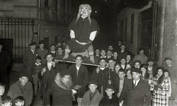 Olentzero: euskal Papa Noela?