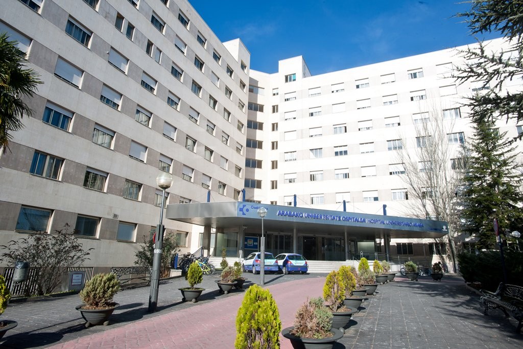 Tuberkulosi kasu bat antzeman dute Arabako Unibertsitate Ospitalean