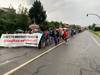 Mendialdea IPIren aldeko protesta jendetsua egin dute Kanpezun