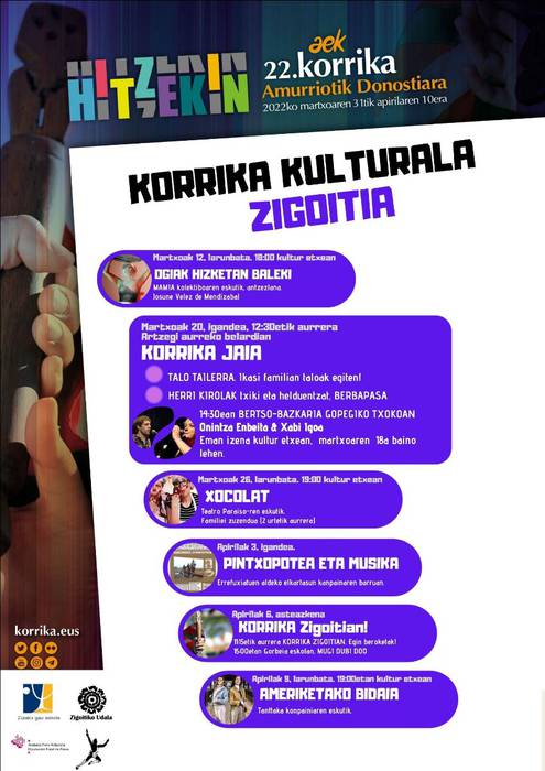 [KORRIKA KULTURALA] Bertso bazkaria