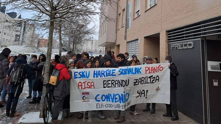 Esku-hartze sozialaren sektoreak hitzarmen berria izango du