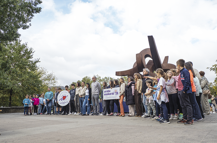 Amurriora bueltatuko da Araba Euskaraz