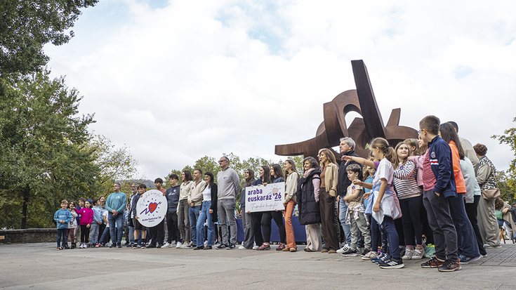 Amurriora bueltatuko da Araba Euskaraz