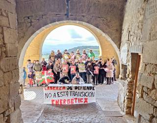Labraza Aixendarri "saldu" diotelako protesta deitu dute
