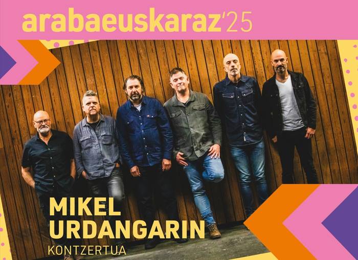 [ARABA EUSKARAZ] Mikel Urdangarin