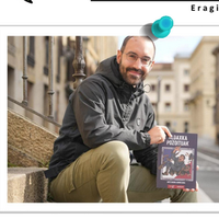 Komiki tailerra, Aritz Ibarrarekin