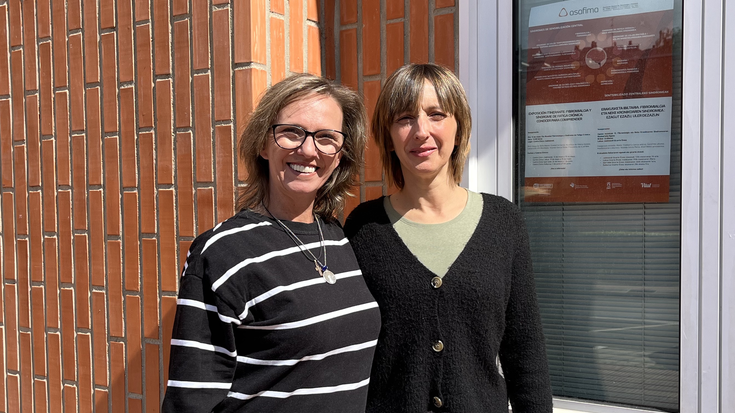 Asafima, oinazea kudeatzeko helduleku bat