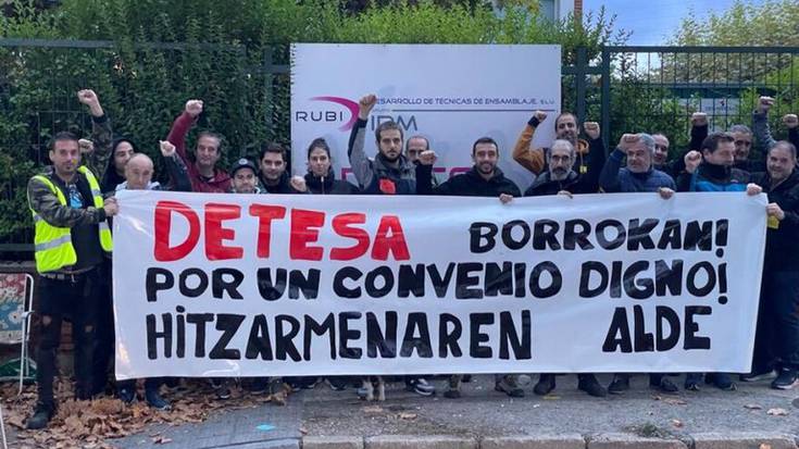 Akordioa lortu dute Detesan, ia hilabeteko grebaren ostean