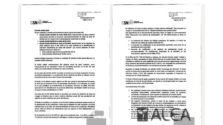 Garoñako erradiazio-dosiei buruzko galdera aurkeztu dute Espainiako Kongresuan