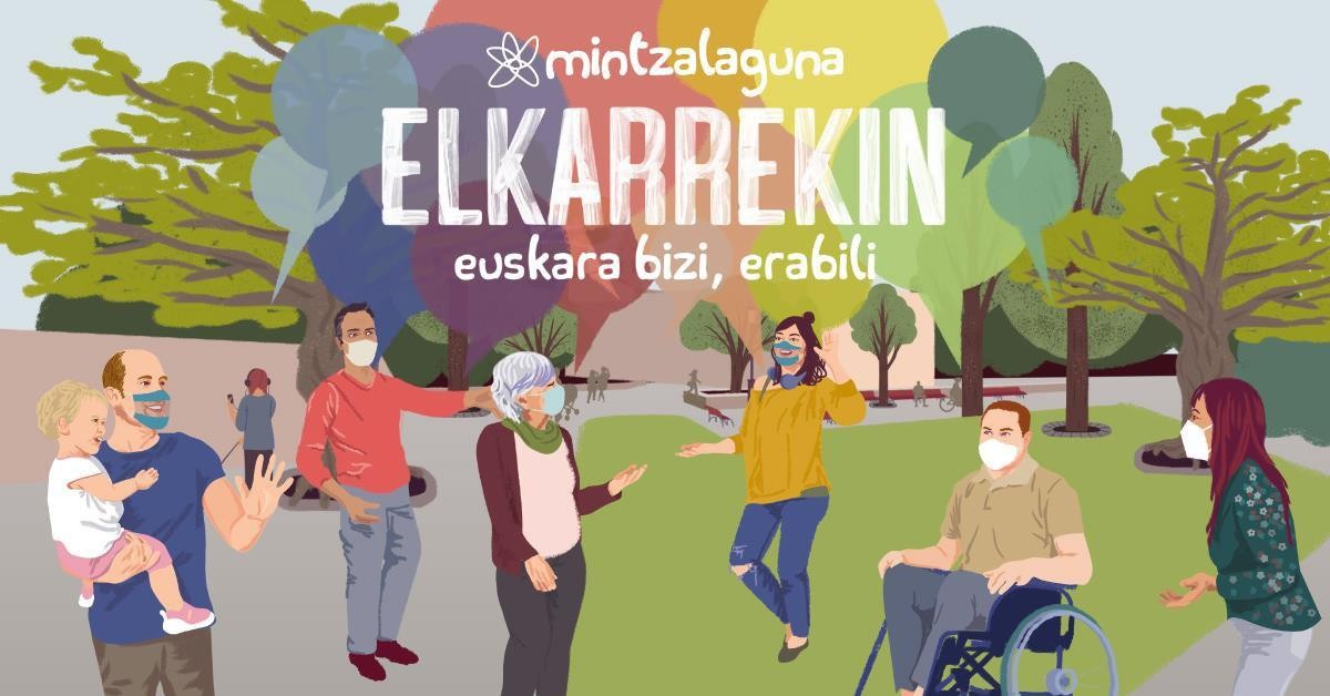 Mintzapraktika egitasmoetan izena emateko epea zabalik