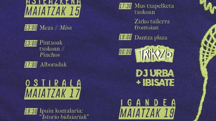 [BITORIANOKO JAIAK] 'Ipuin bidaiariak'
